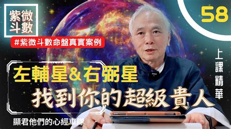 右弼入命宮|左輔星與右弼星之星性及配屬四化的靈動